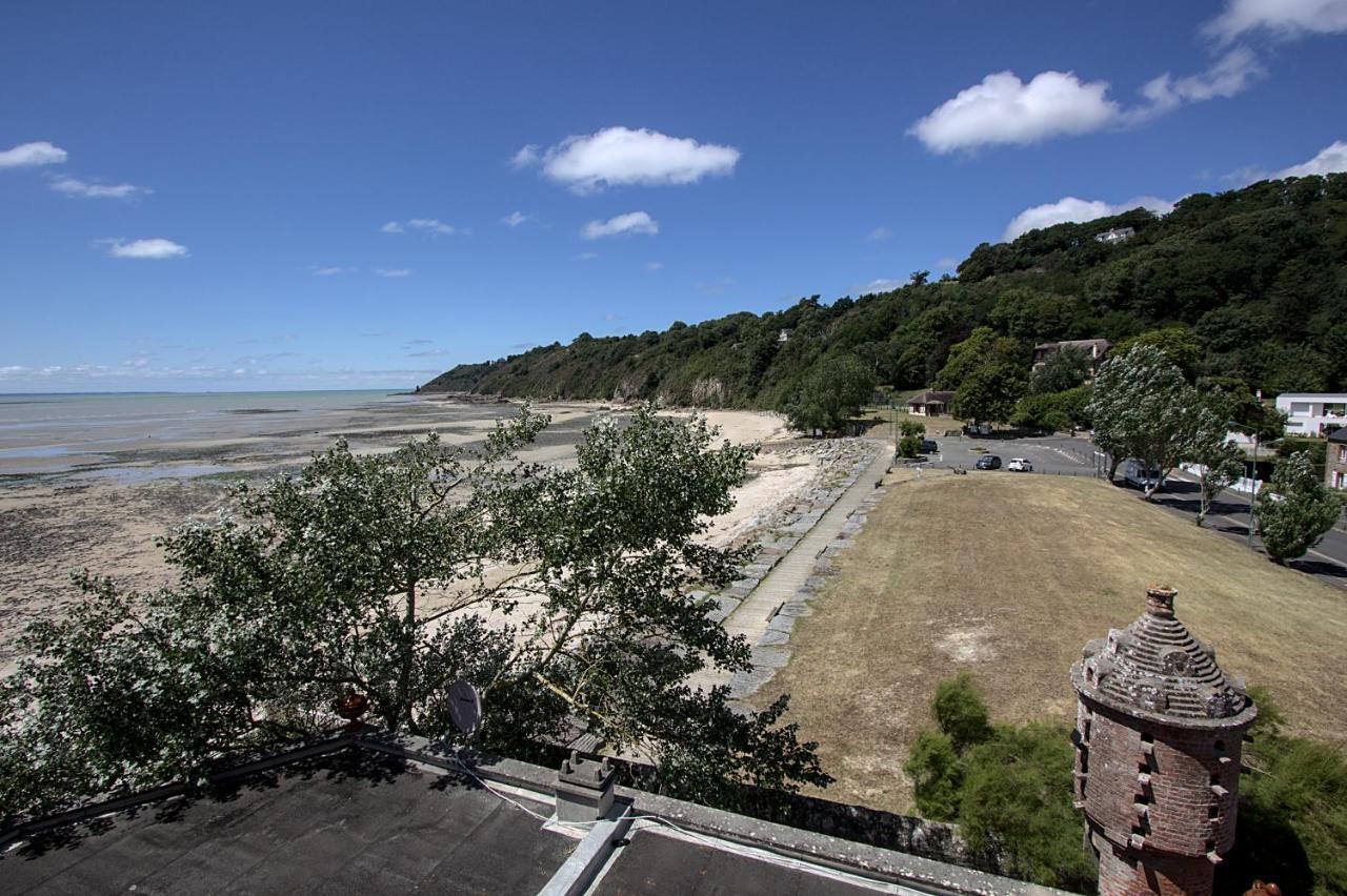 Villa Les Dunes Saint-Jean-le-Thomas Exterior foto