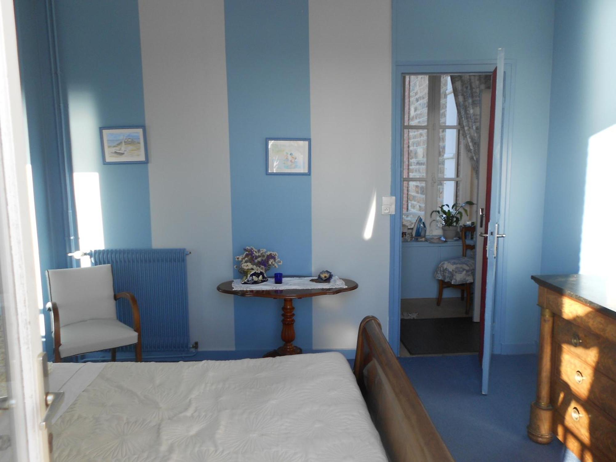 Villa Les Dunes Saint-Jean-le-Thomas Zimmer foto